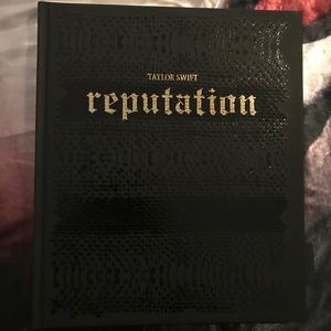 taylor swift reputation hardcover book